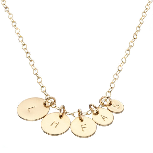 Jewellery with deals childrens initials