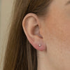 Silver Ball Studs - Lulu + Belle Jewellery