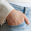 Silver Link Heart Bracelet - Lulu + Belle ® Jewellery