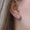 Silver Pearl Studs - Lulu + Belle Jewellery