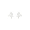 Sterling Silver Triple Star Earrings - Lulu + Belle Jewellery