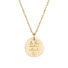 To the Moon and Back Necklace Gold or Silver - Lulu + Belle ® Jewellery