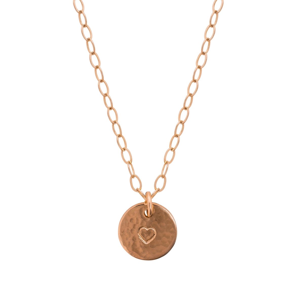 Gold Layered Necklace with Disc and Karma - Lulu + Belle Jewellery