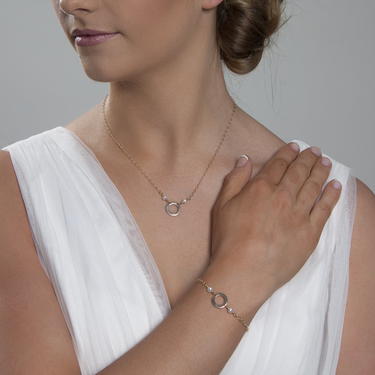 Sterling Silver Karma Bracelet with Black Silk Ribbon – Rachel Dawn Designs