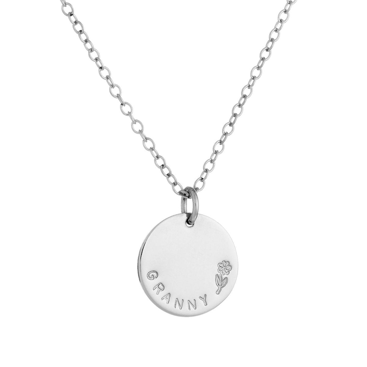 Grandmother locket clearance necklace