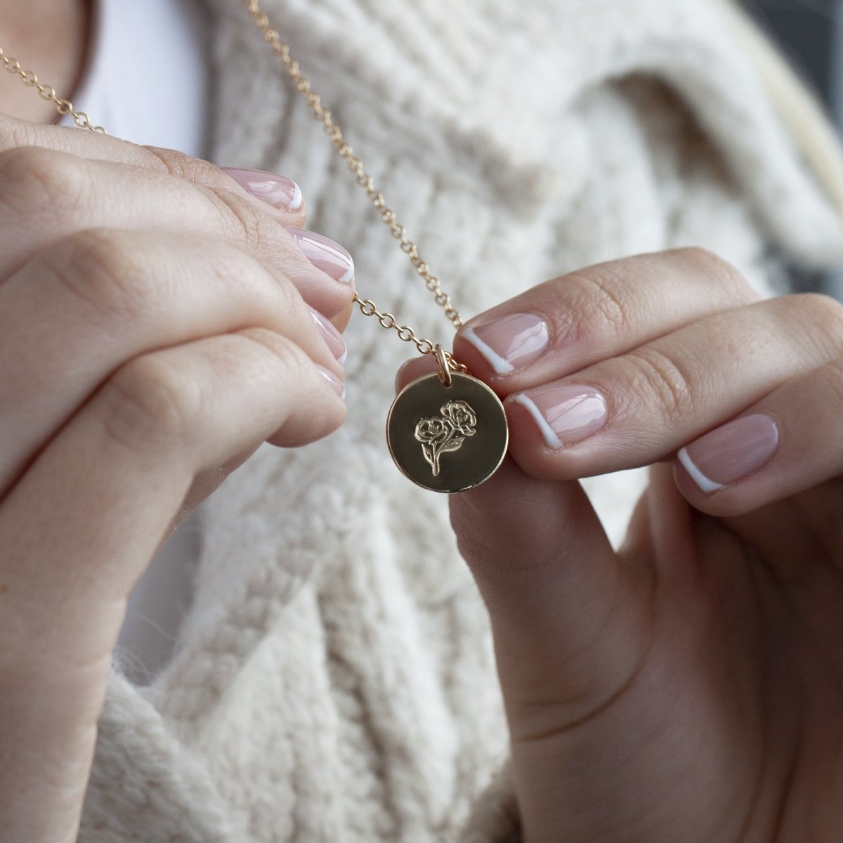 Necklace to remember a deals loved one