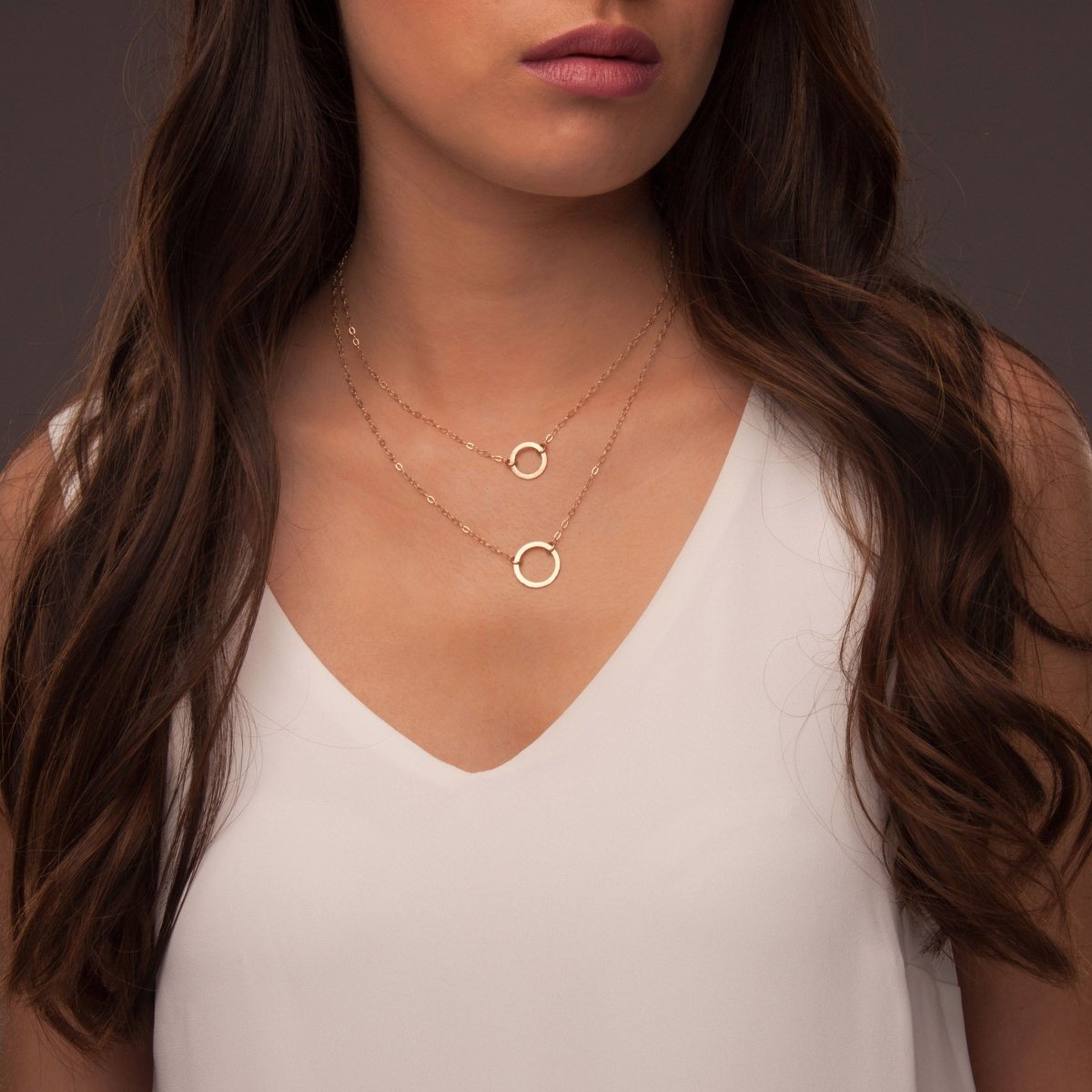 Layered Initial Necklaces for Women, 18K Gold Plated Paperclip Chain  Necklace Simple Cute Letter Pendant Initial Choker Necklace Gold Layered  Necklaces for Women Teen Girl - Walmart.com